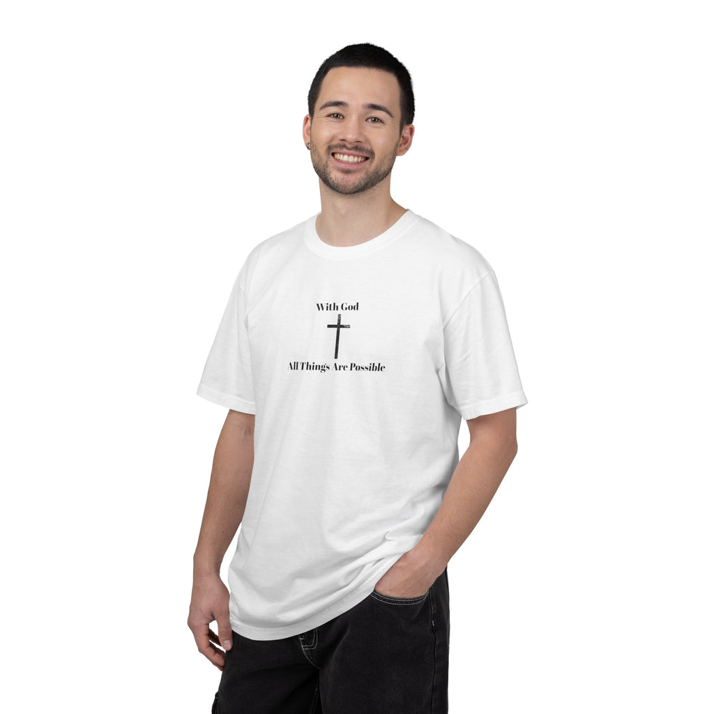 With God All Things Are Possible T-Shirt