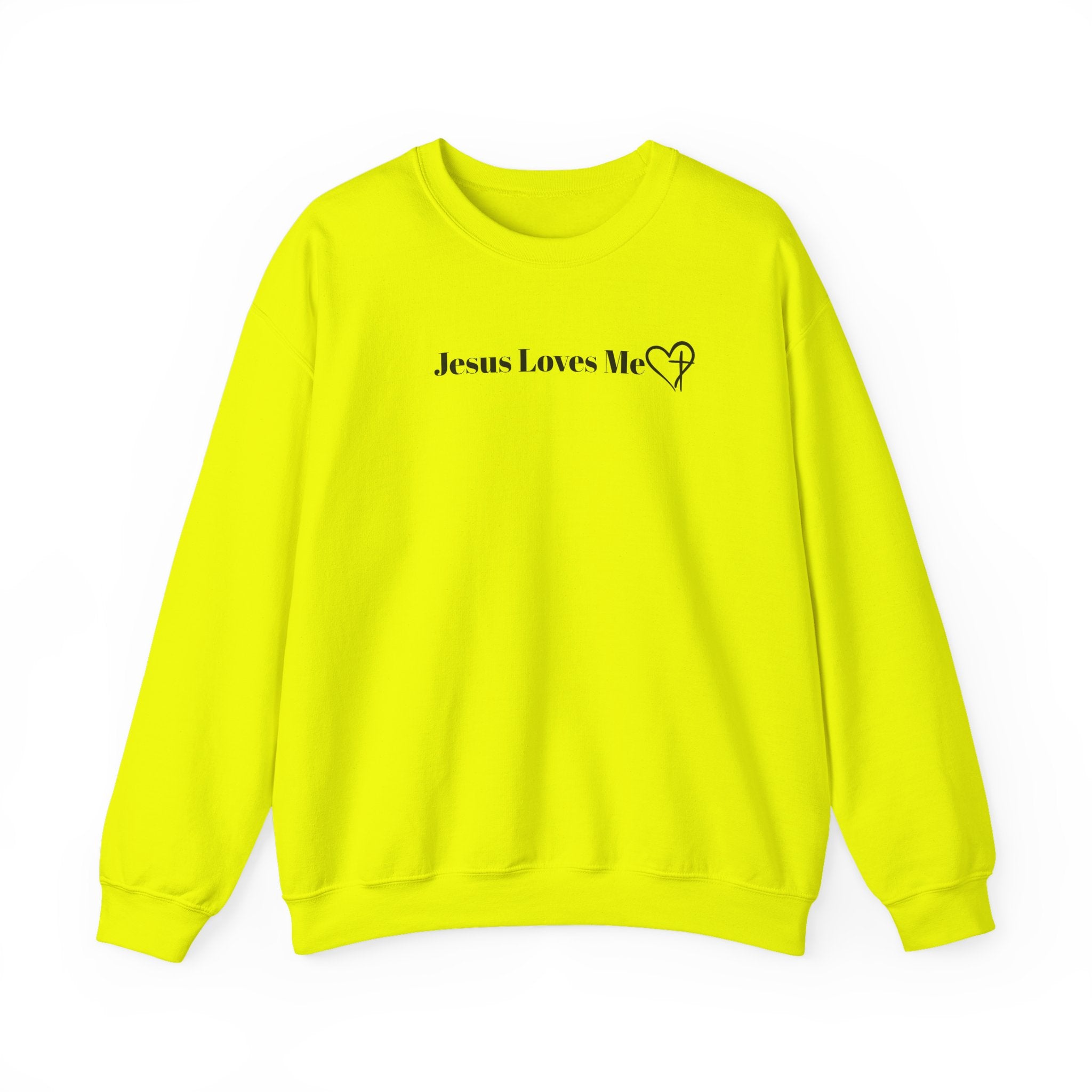 Jesus Loves Me Sweatshirt