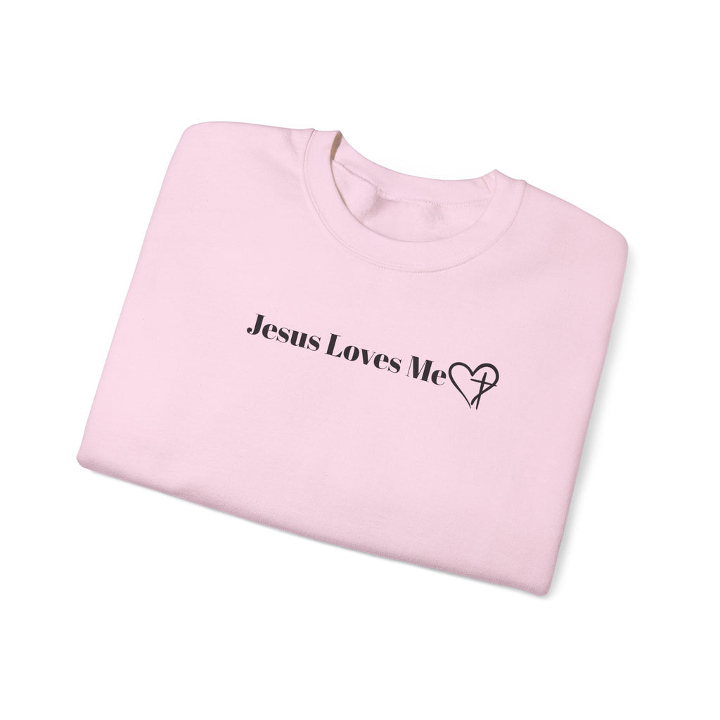 Jesus Loves Me Sweatshirt