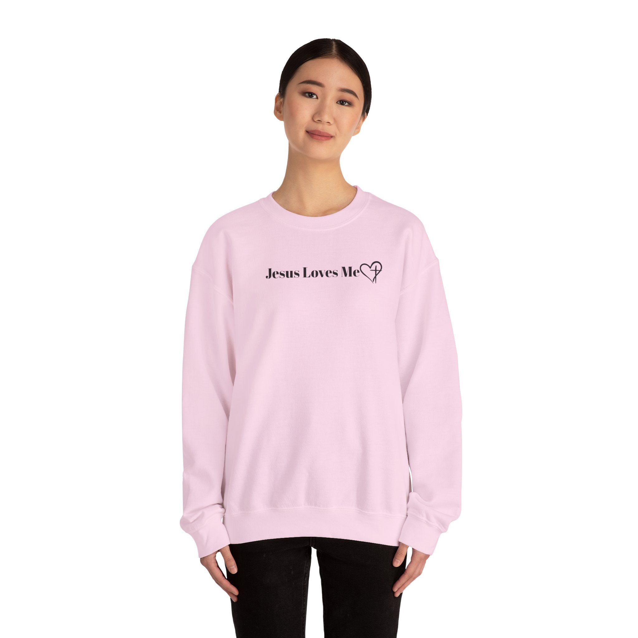 Jesus Loves Me Sweatshirt