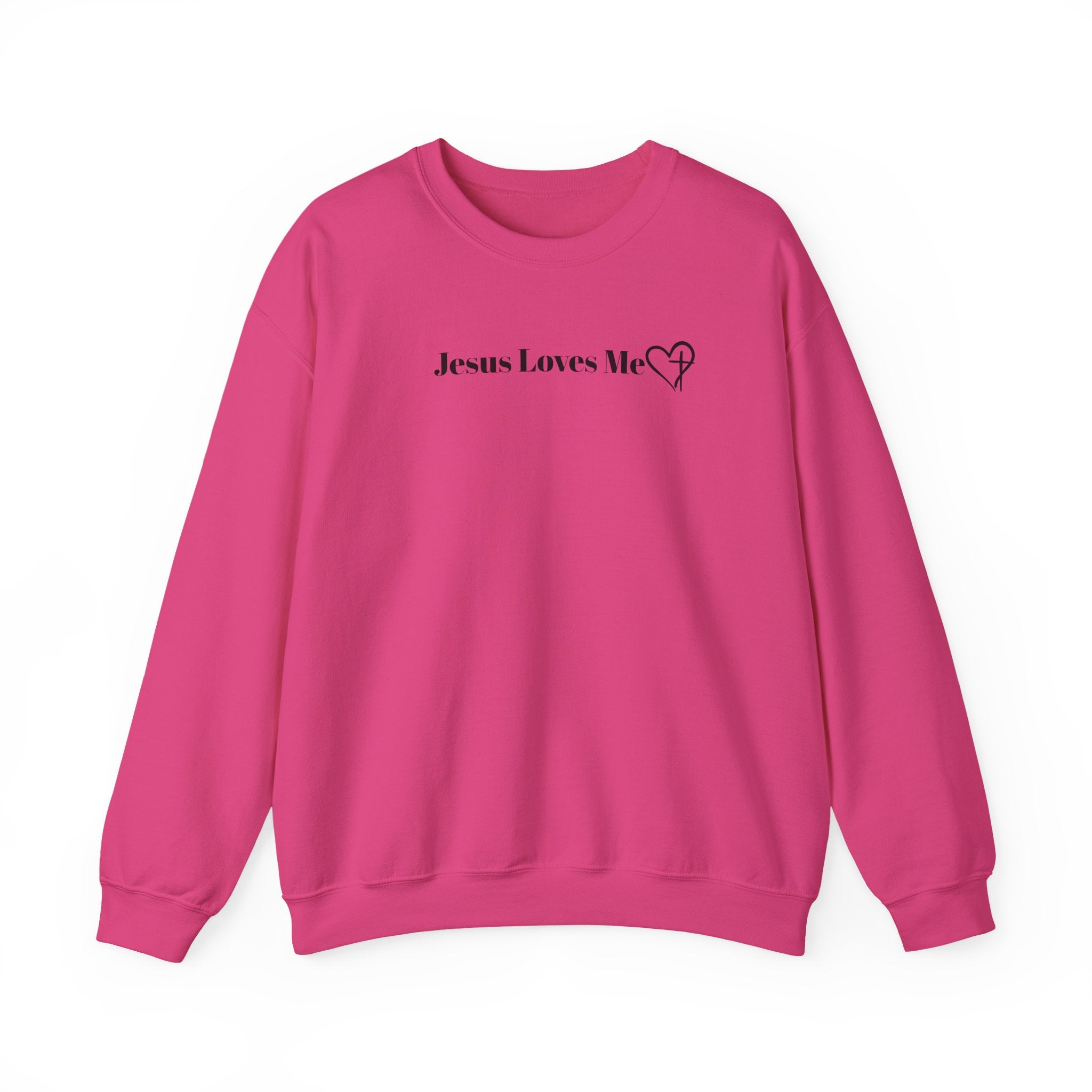 Jesus Loves Me Sweatshirt