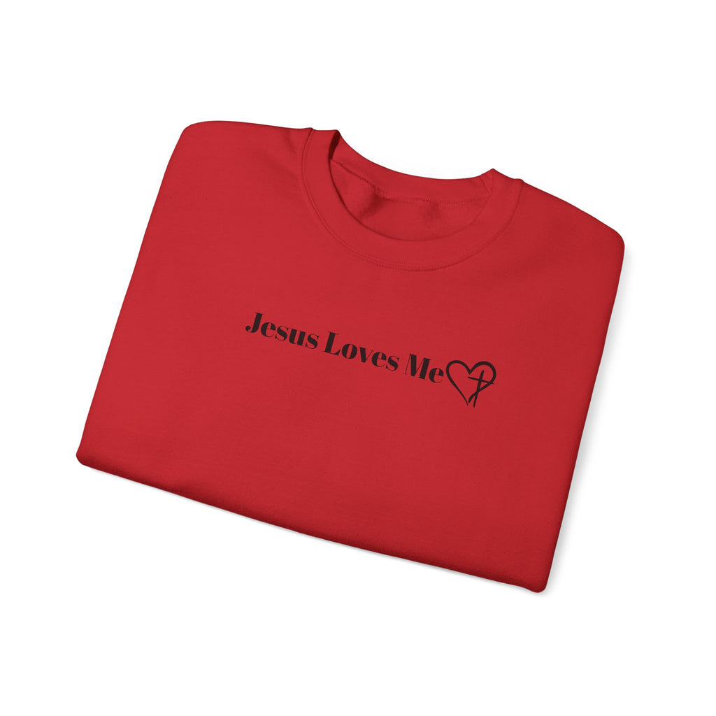 Jesus Loves Me Sweatshirt
