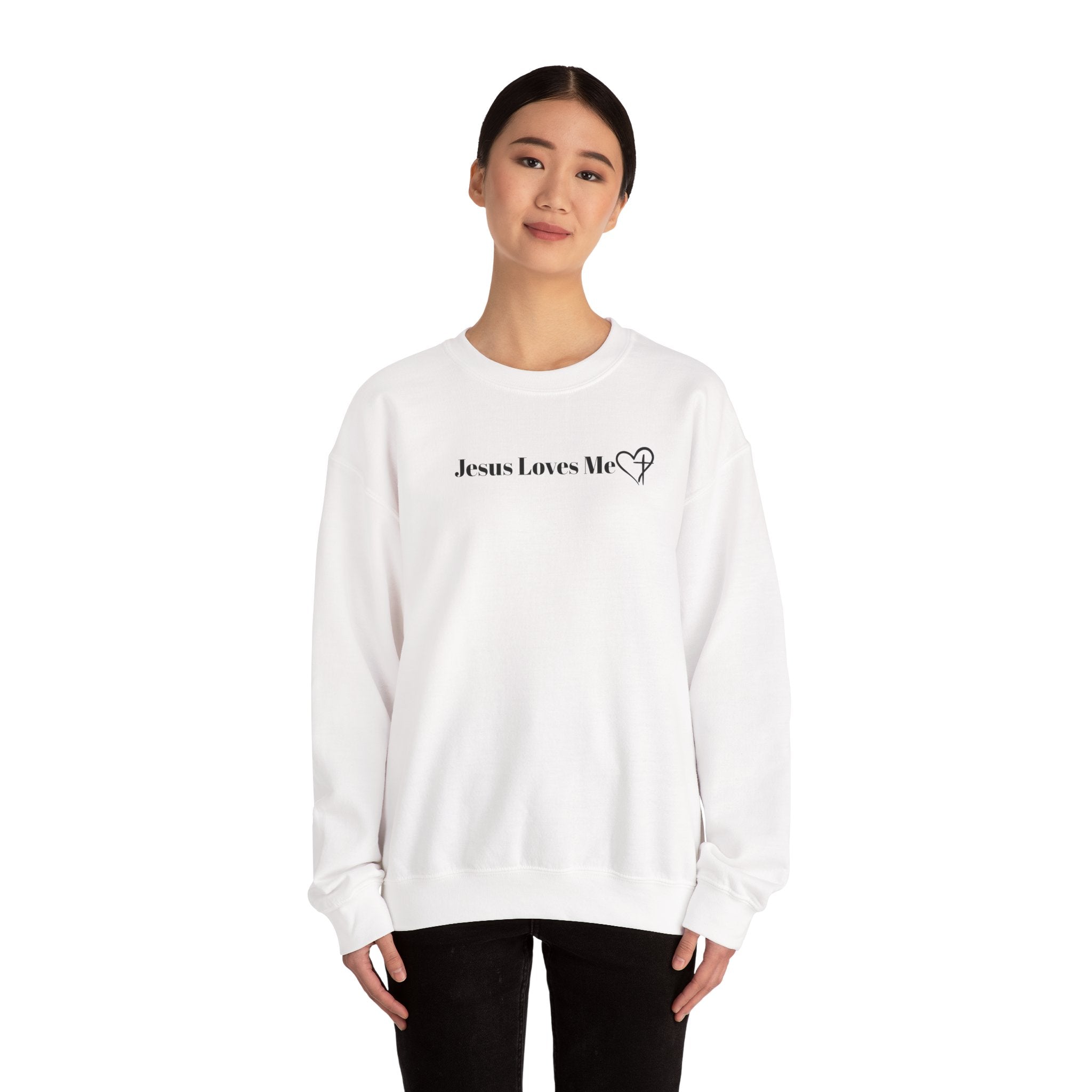 Jesus Loves Me Sweatshirt