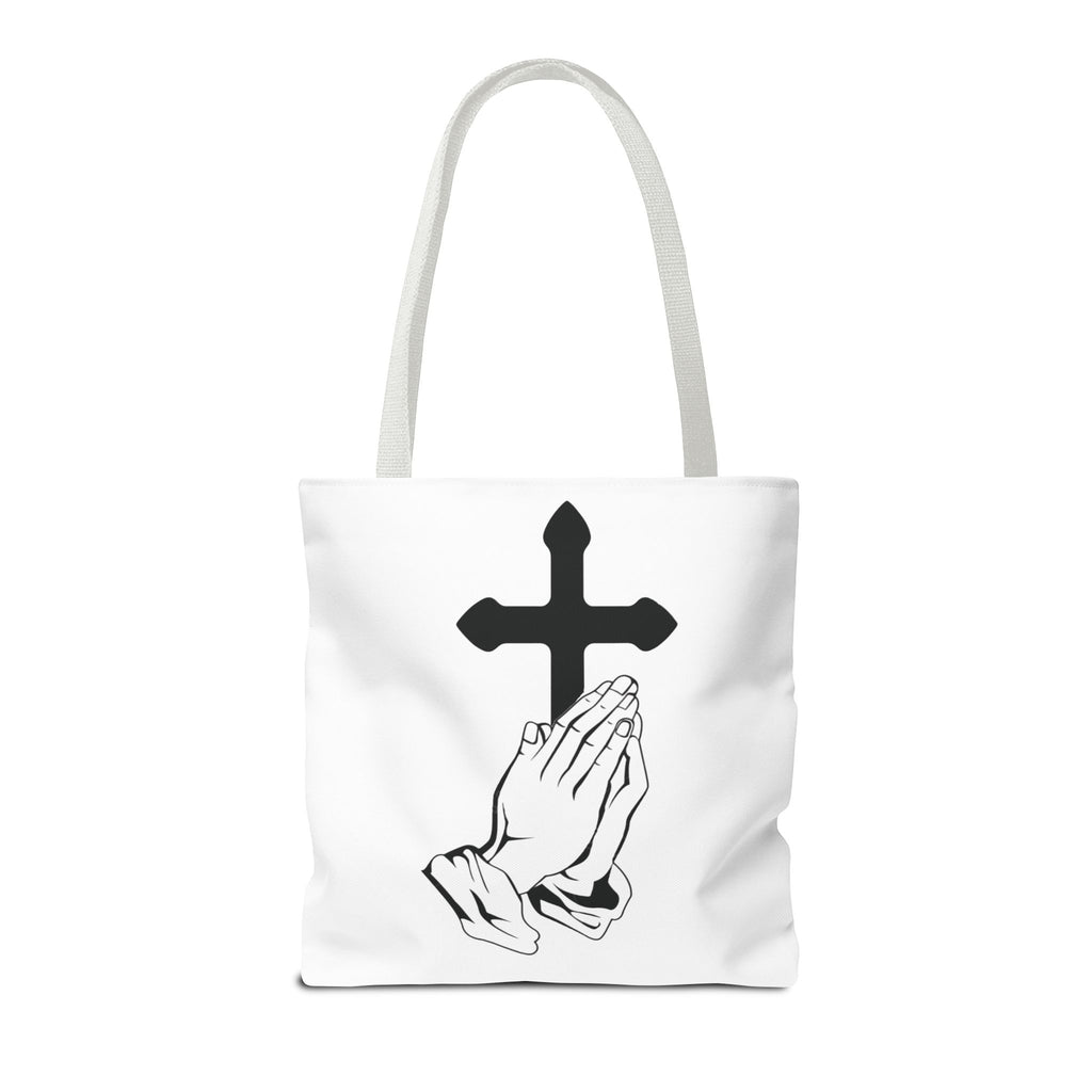 "God Is Within Her She Will Not Fall" Scripture Canvas Bag