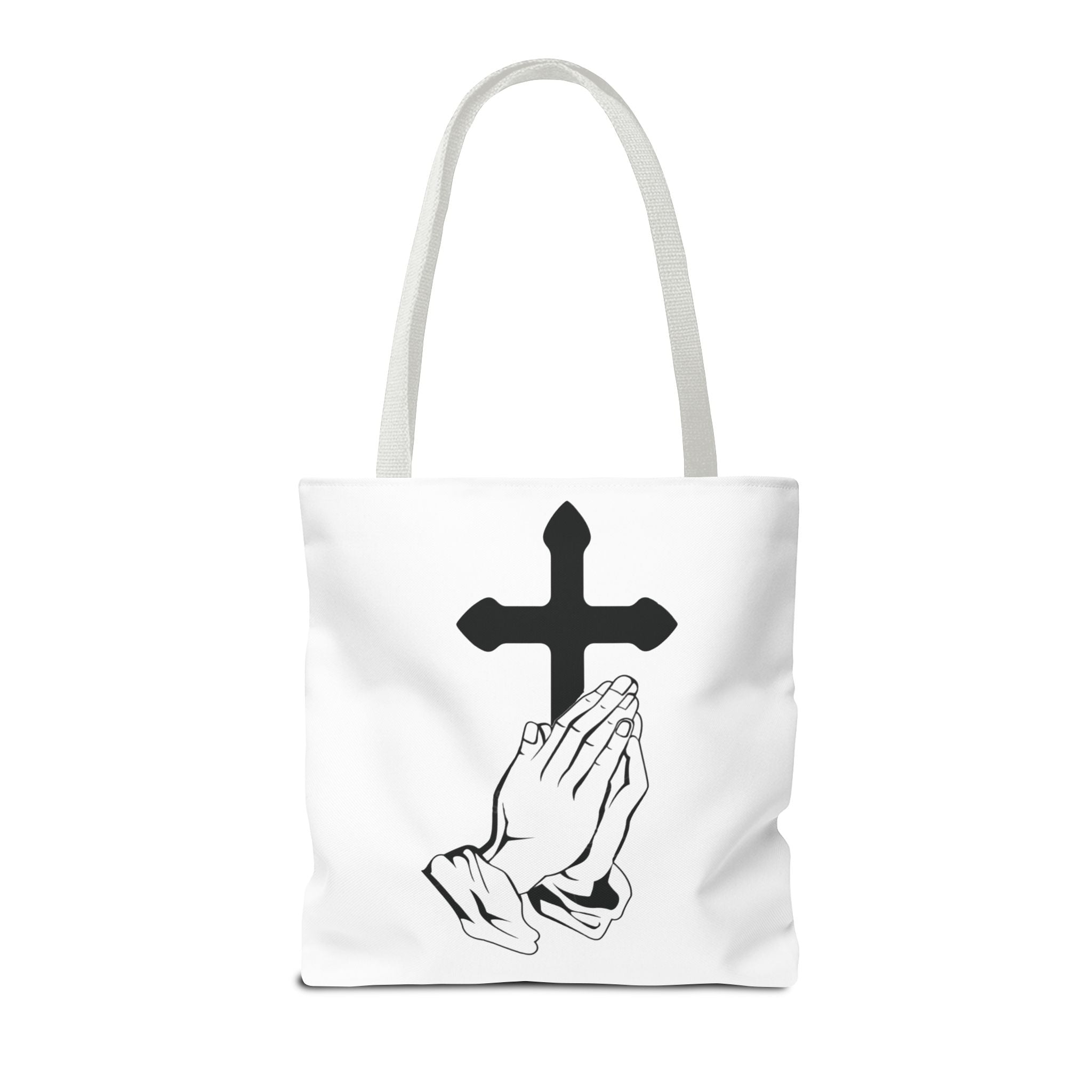 "God Is Within Her She Will Not Fall" Scripture Canvas Bag