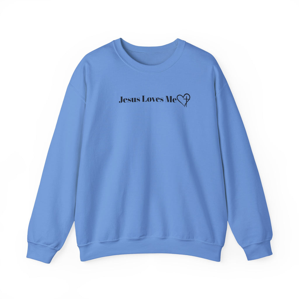 Jesus Loves Me Sweatshirt