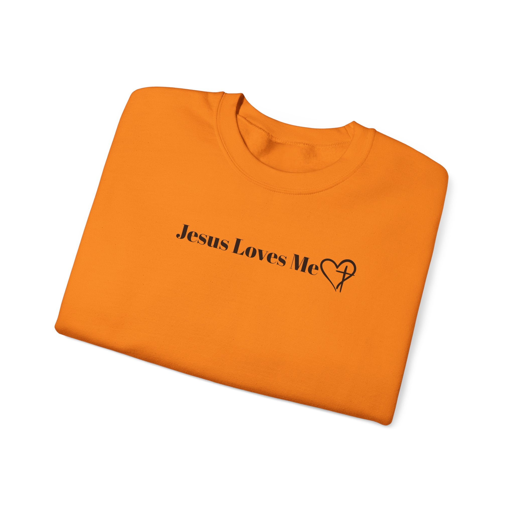 Jesus Loves Me Sweatshirt