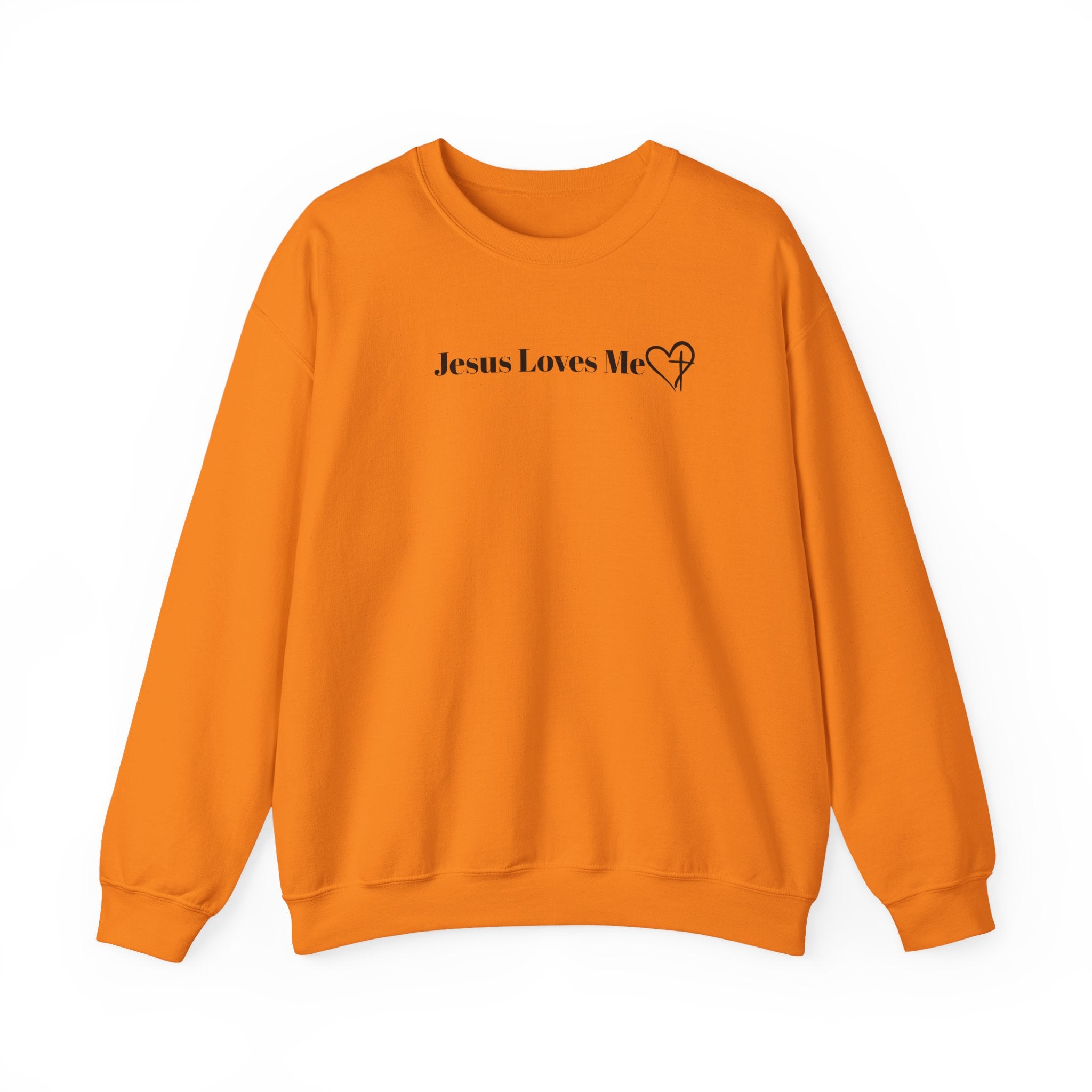 Jesus Loves Me Sweatshirt