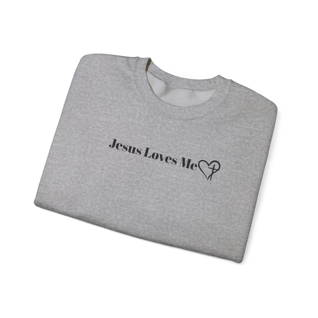 Jesus Loves Me Sweatshirt
