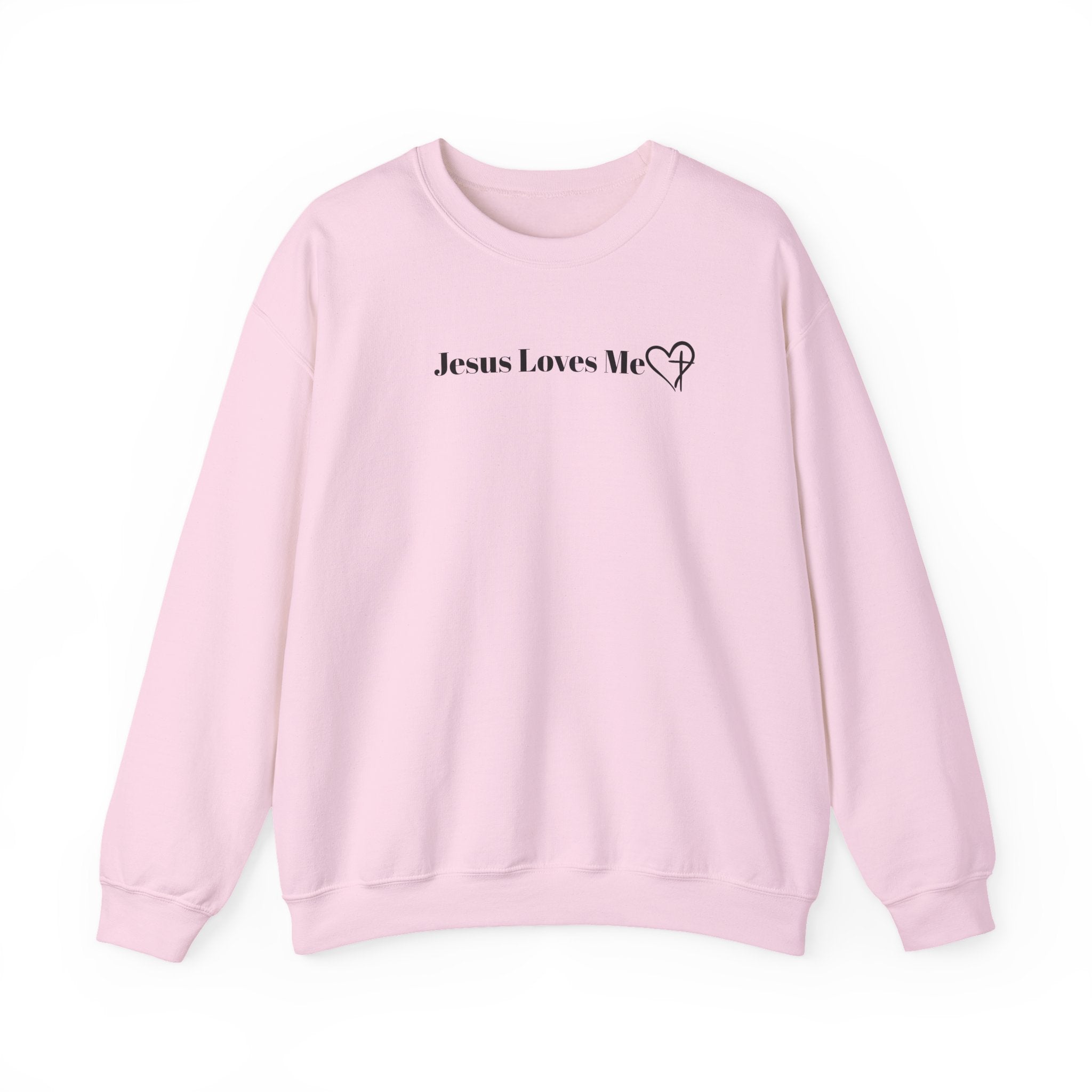 Jesus Loves Me Sweatshirt