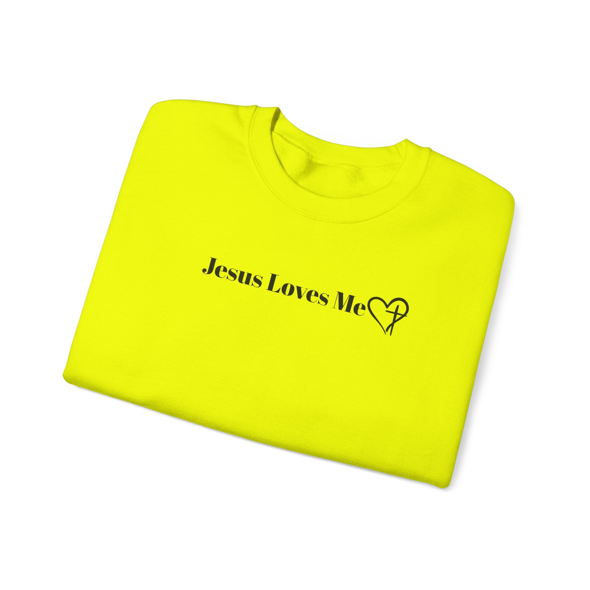 Jesus Loves Me Sweatshirt