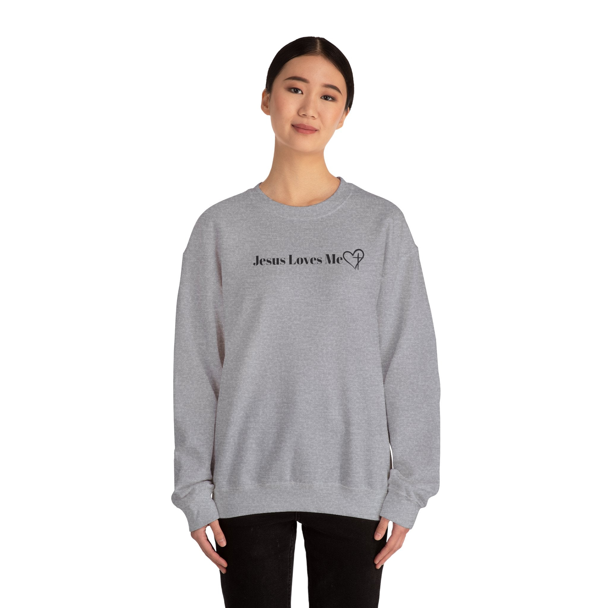 Jesus Loves Me Sweatshirt