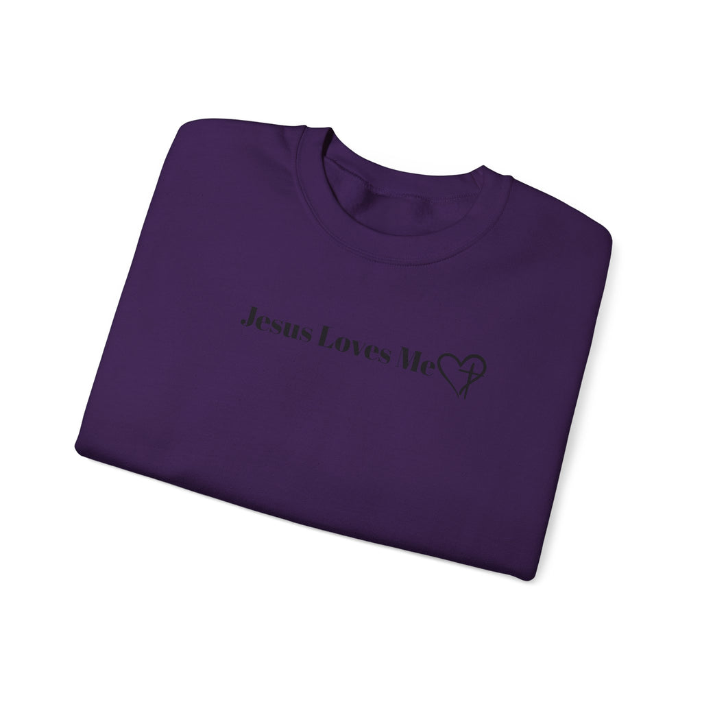 Jesus Loves Me Sweatshirt