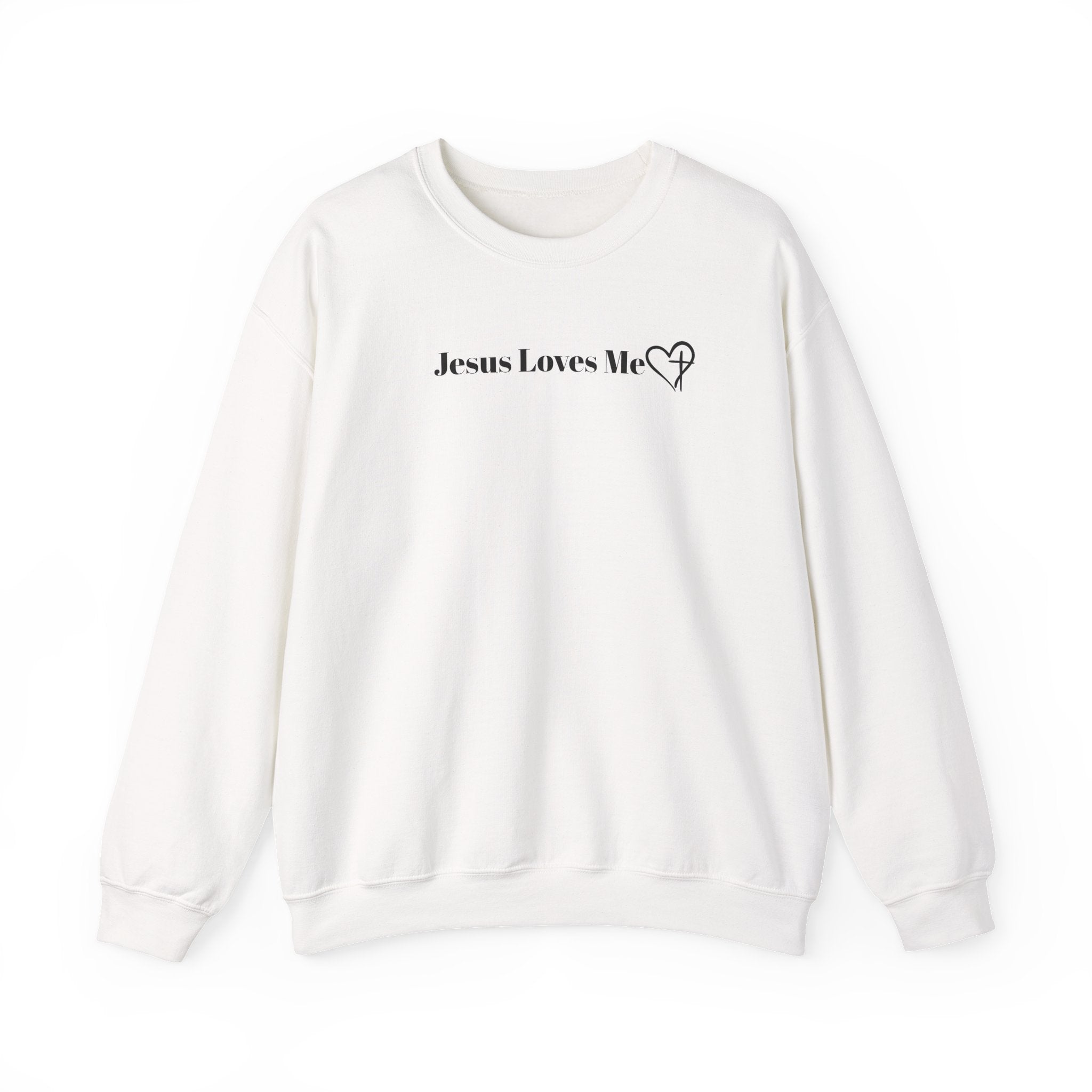 Jesus Loves Me Sweatshirt