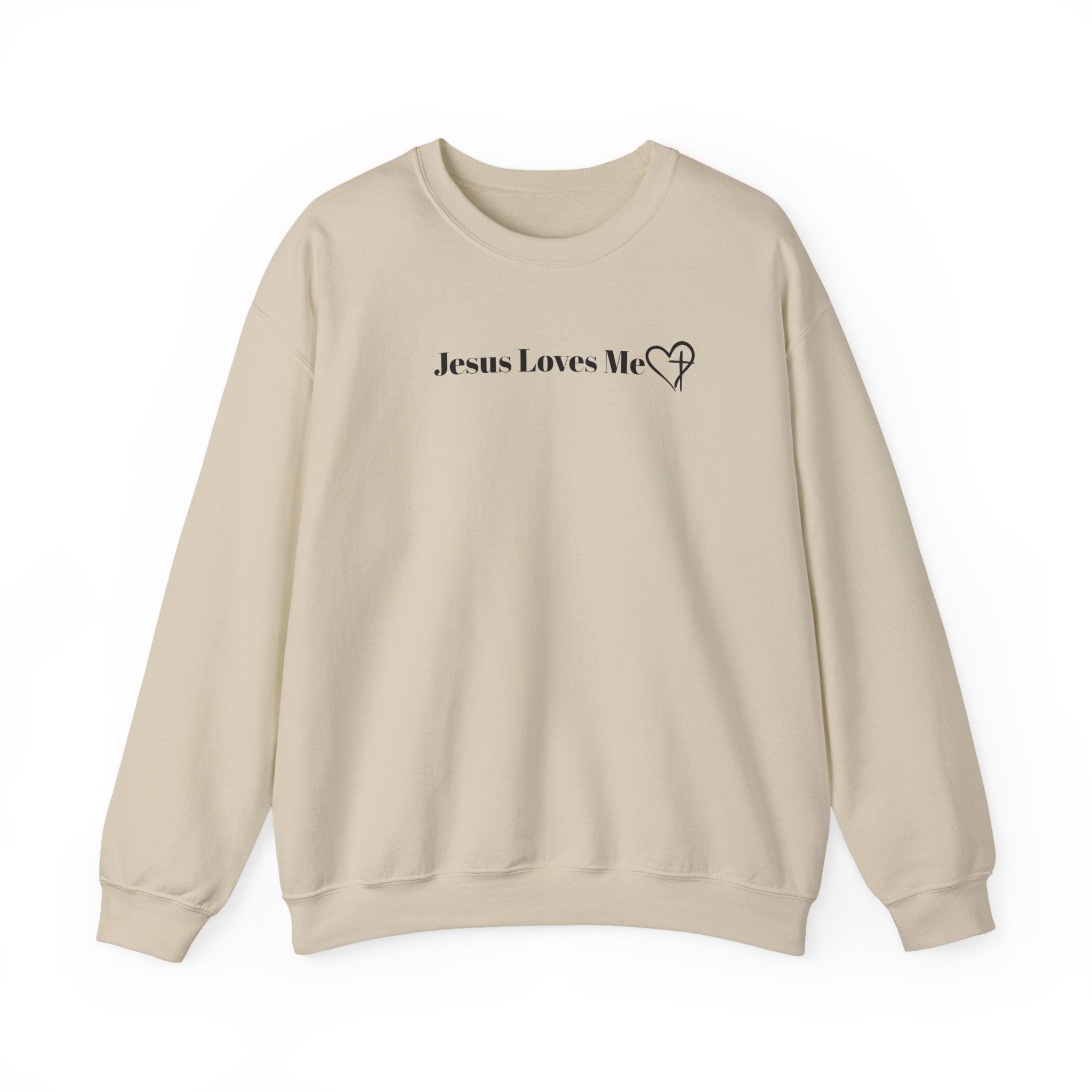 Jesus Loves Me Sweatshirt