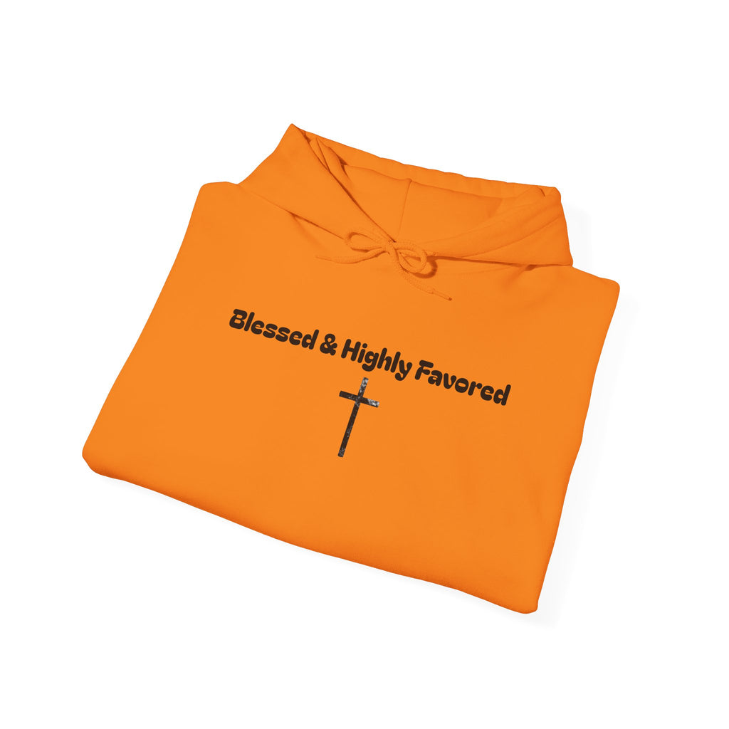Blessed & Highly Favored Hoodie