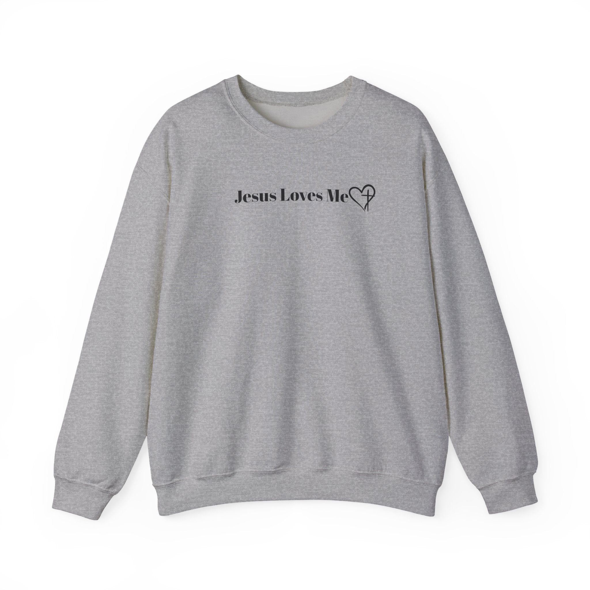 Jesus Loves Me Sweatshirt