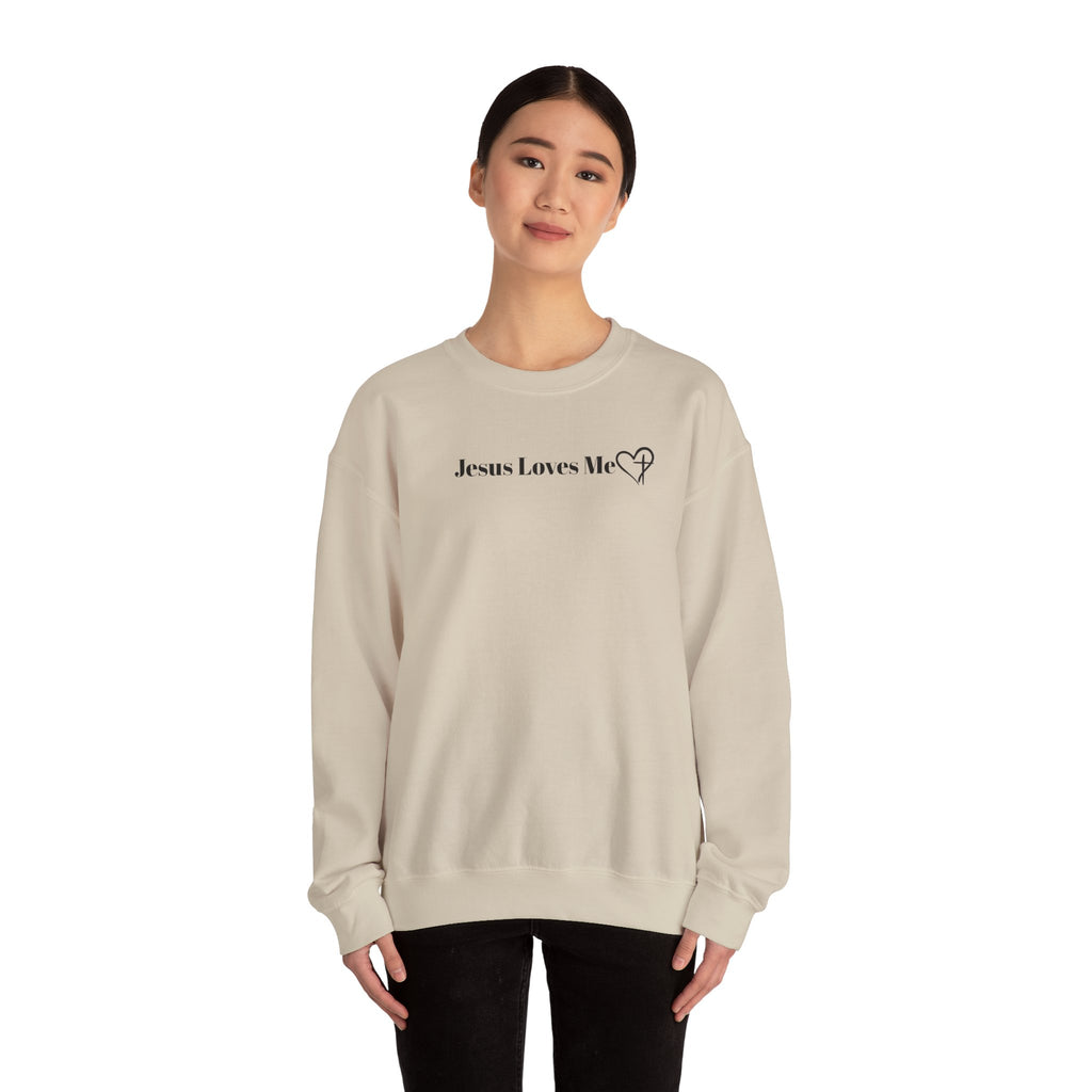 Jesus Loves Me Sweatshirt