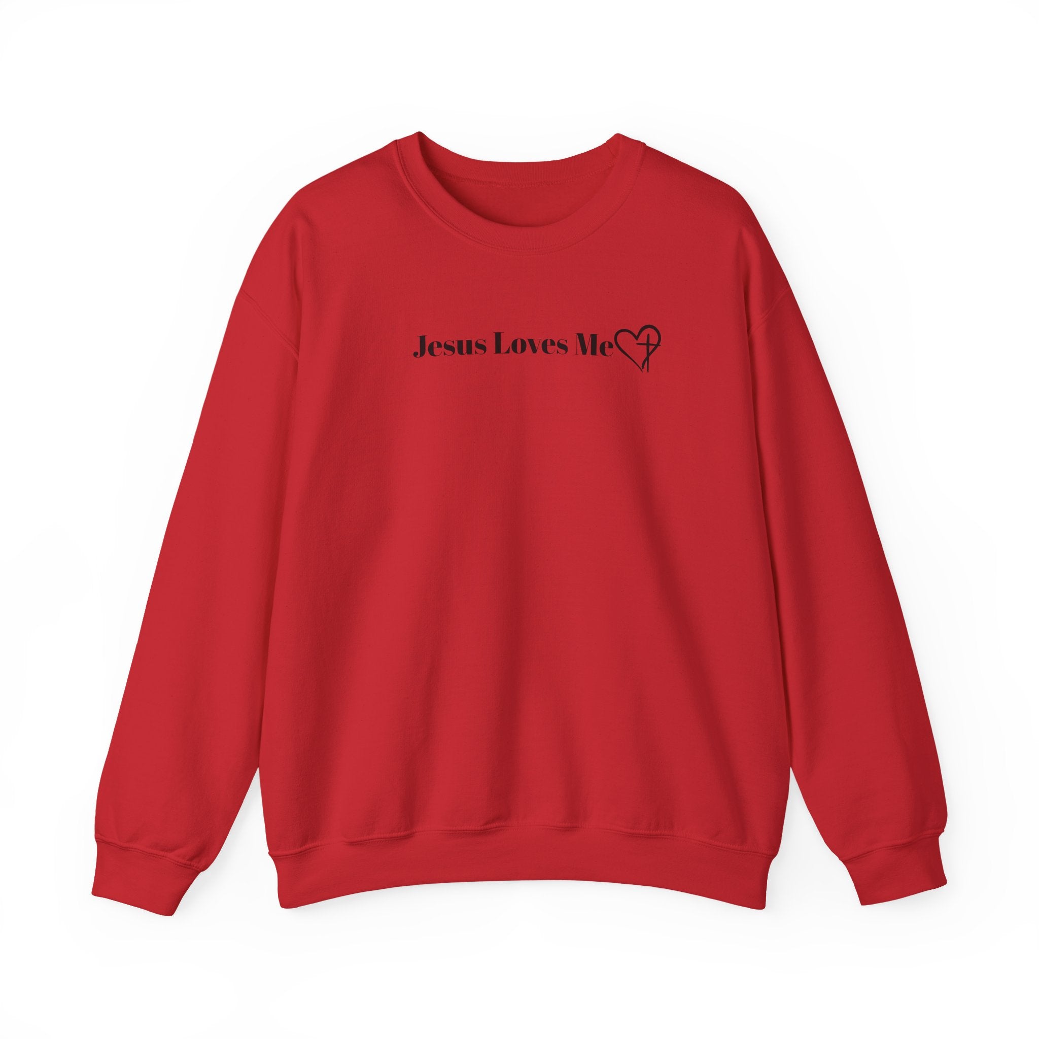 Jesus Loves Me Sweatshirt