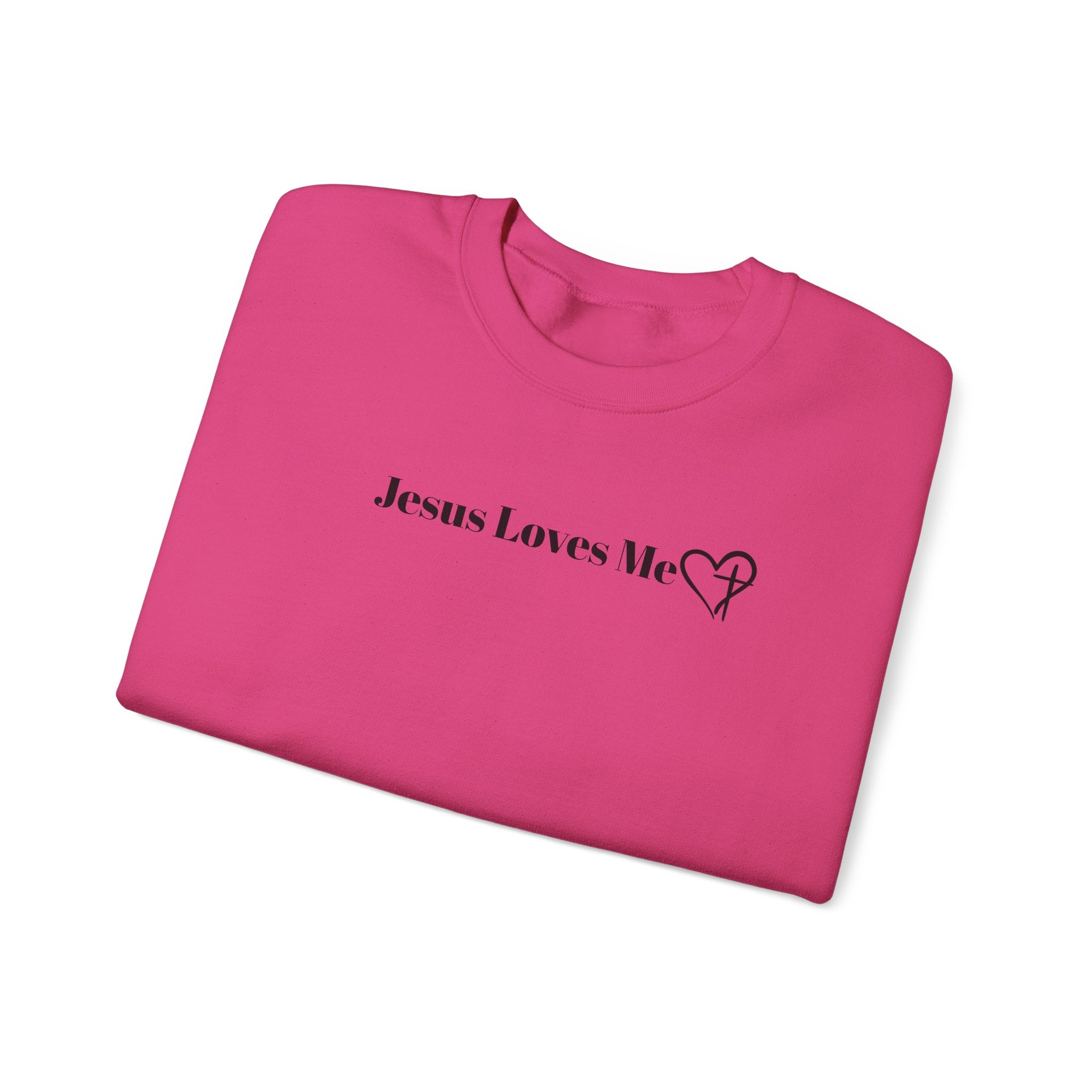 Jesus Loves Me Sweatshirt