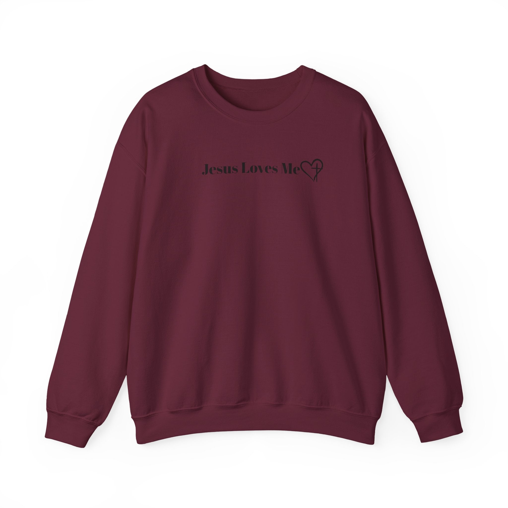 Jesus Loves Me Sweatshirt