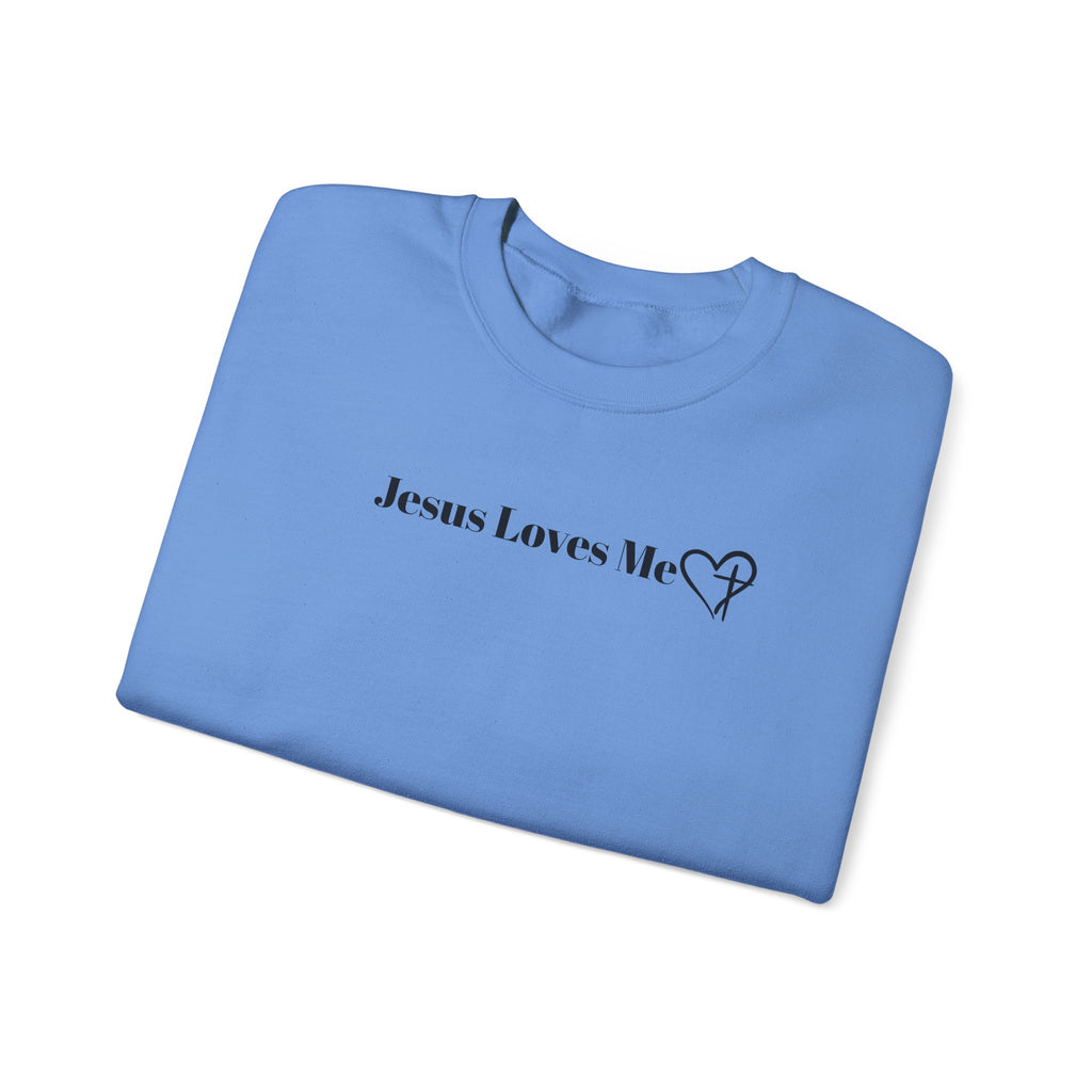 Jesus Loves Me Sweatshirt