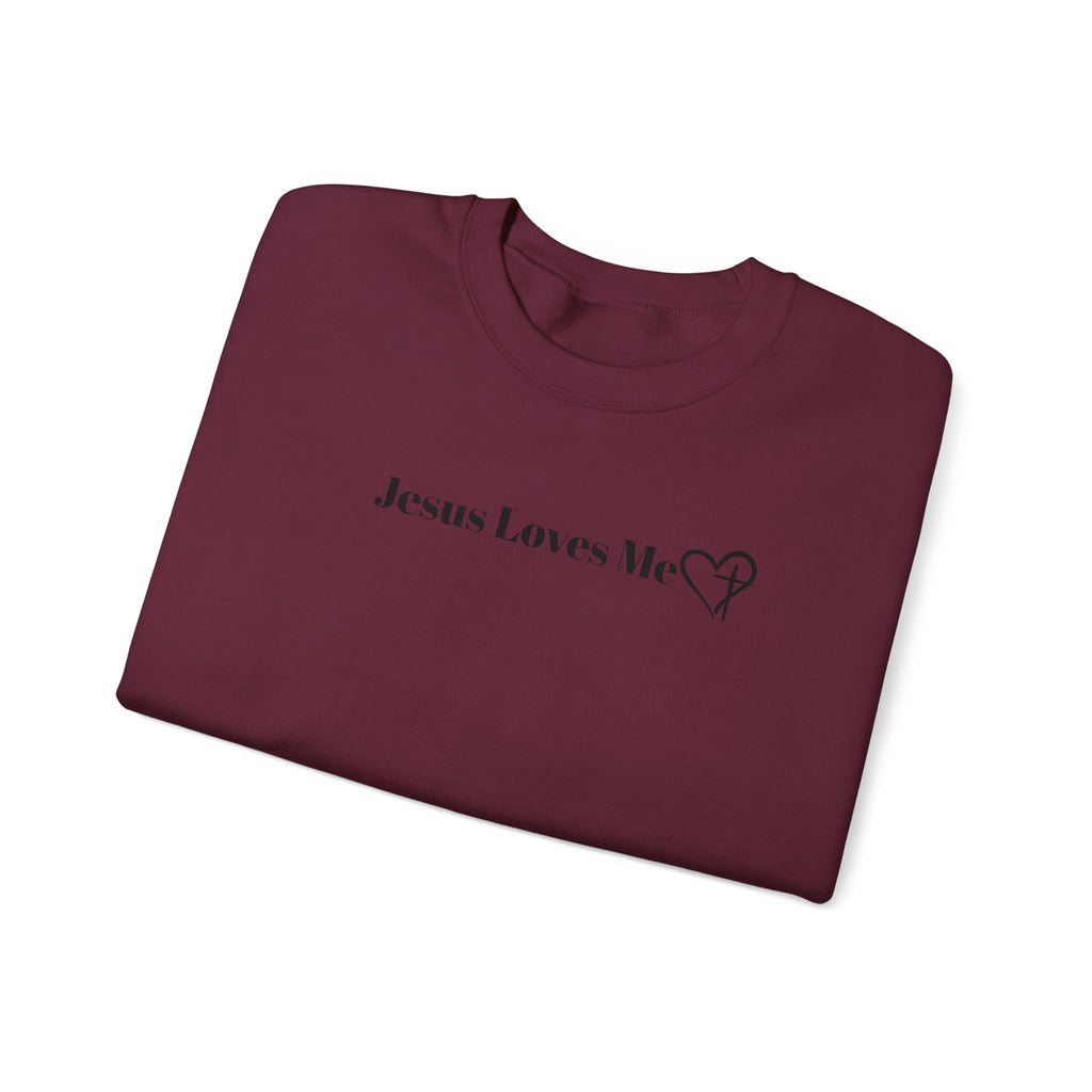 Jesus Loves Me Sweatshirt