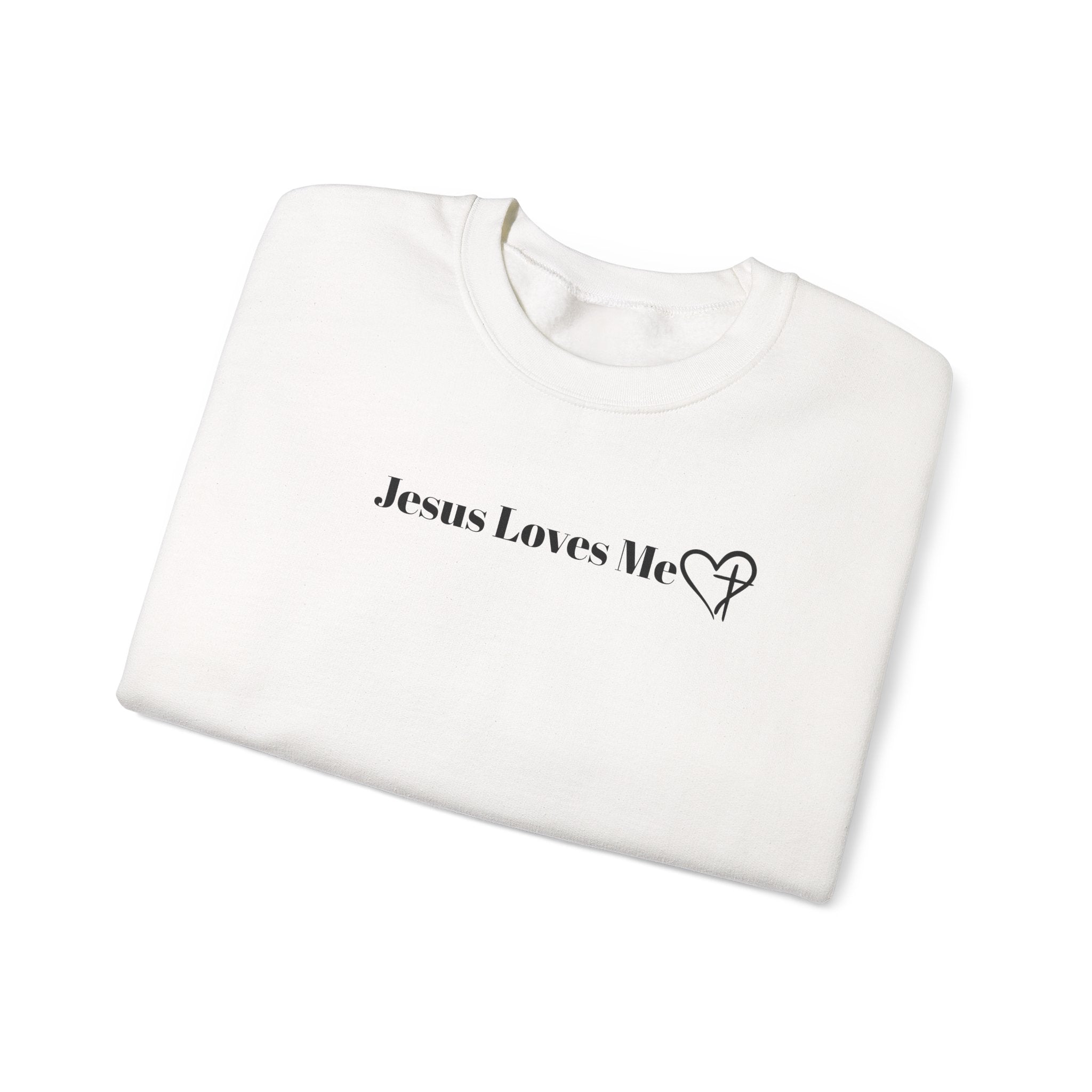 Jesus Loves Me Sweatshirt