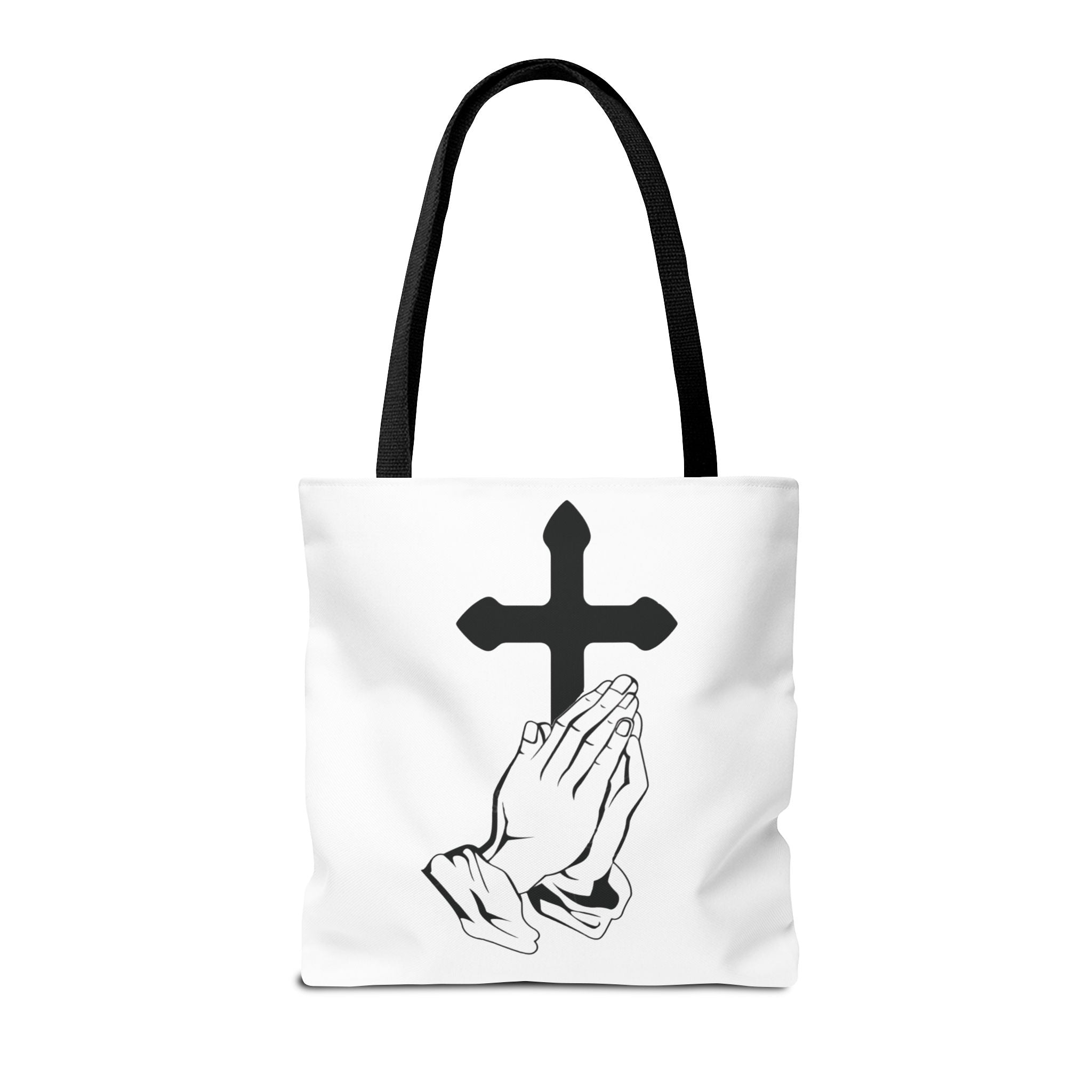 "God Is Within Her She Will Not Fall" Scripture Canvas Bag