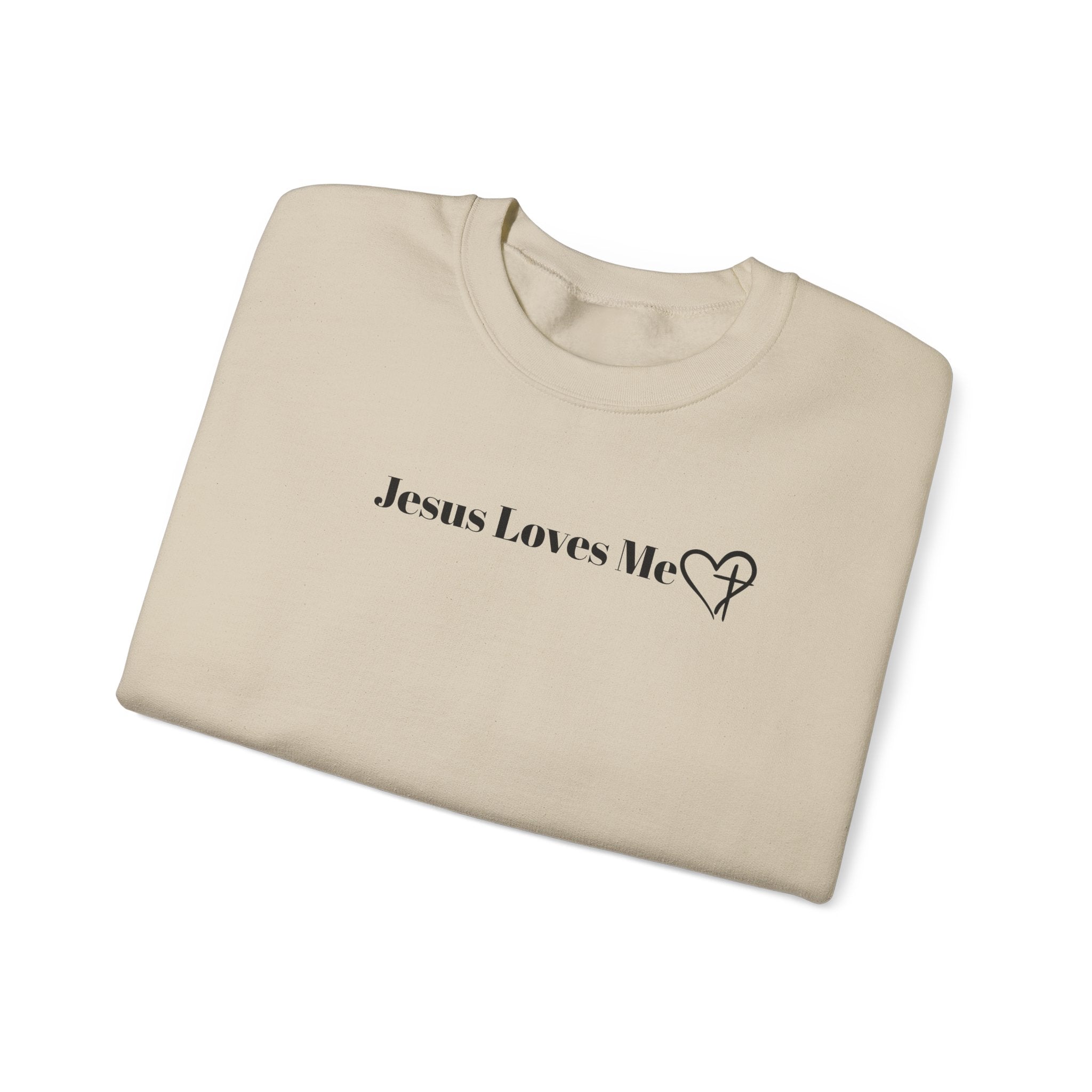 Jesus Loves Me Sweatshirt